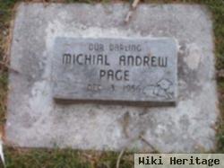 Michial Andrew Page