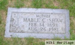 Mable C Johnston Shaw