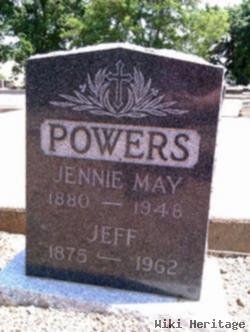 Jennie May Powers