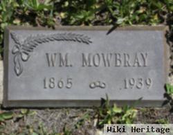 William "billy" Mowbray