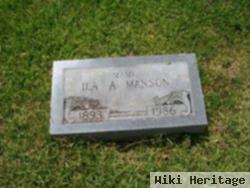 Ila A. Manson