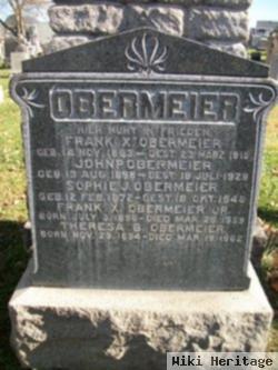 John P Obermeier