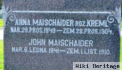 John Maischaider