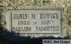 Janis Marguerete Howick