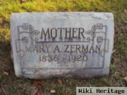 Mary Ann Yarger Zerman