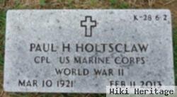 Paul H. Holtsclaw