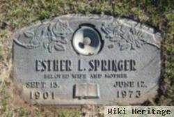 Esther Lela Petheram Springer