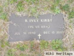 Rufus Ivey Livingston "catfish" Kirby