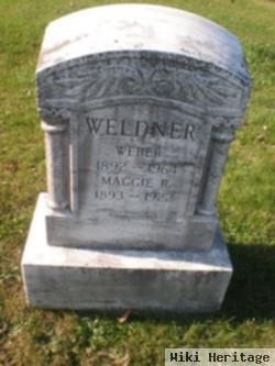 Maggie Regina Miller Weldner