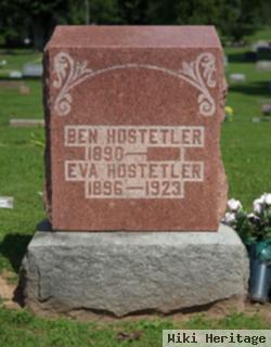 Eva Ozene Mcglothlin Hostetler