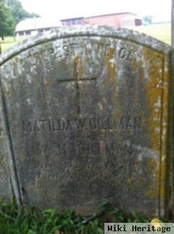 Matilda W. Wingert Dillman