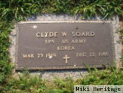 Clyde W Soard