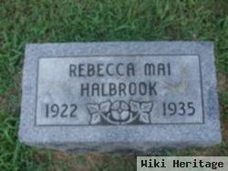 Rebecca Mai Halbrook