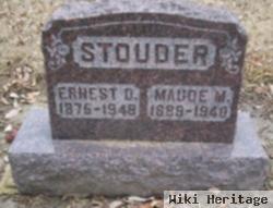 Maude May Sheard Stouder