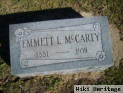 Emmett L. Mccarty