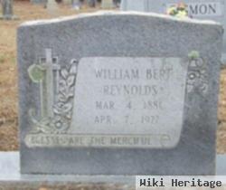 William Bert Reynolds