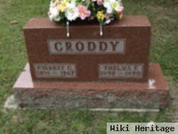 Thelma F. Eberly Croddy