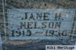 Jane H Nelson