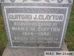 Clifford J Clayton