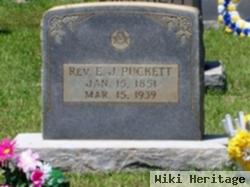 Rev Elijah Jarrett Puckett