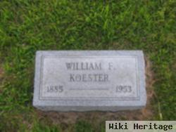 William Frederick Koester