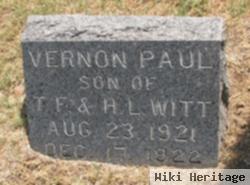 Vernon Paul Witt