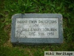 Infant Twin Daughters Toburen