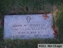 John H Jones, Jr