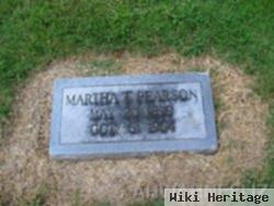 Martha T. Pearson