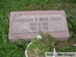 Jacqueline R. "jackie" Mark Carlyle