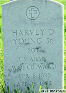 Sgt Harvey Dennis Young