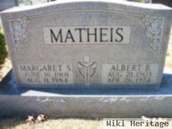 Margaret Sublett Matheis