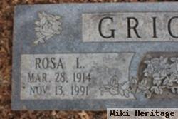 Rosa L. Klemm Griggs