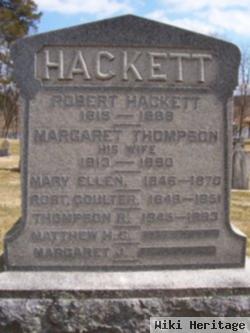 Margaret Thompson Hackett