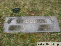 Dorothy S. Irwin Mccommon