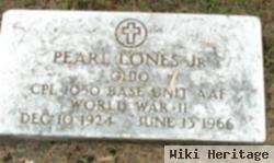 Pearl Lones, Jr