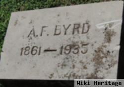 A. F. Byrd