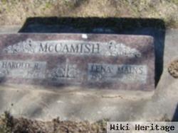 Harold R Mccamish