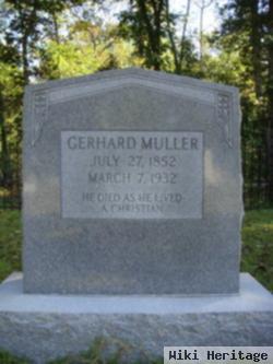 Gerhard Muller, Jr