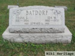 Ida M. Batdorf