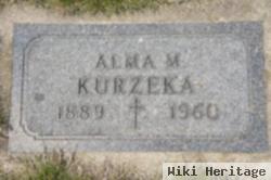 Alma M. Kurzeka