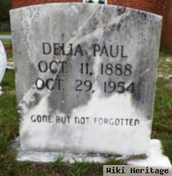 Delia Steen Paul