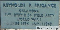 Pvt Reynolds R Brigance