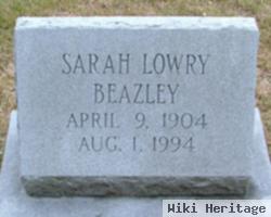 Sarah Lowry Beazley