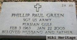 Sgt Phillip Paul Green