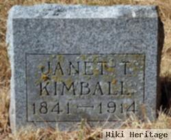 Janet Thompson Kimball