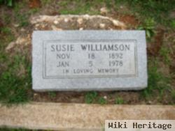 Susie Williamson