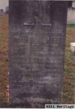 Ambrose Walker, Jr