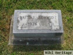 David E Schmidt