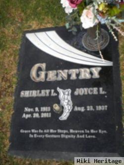 Shirley L Gentry